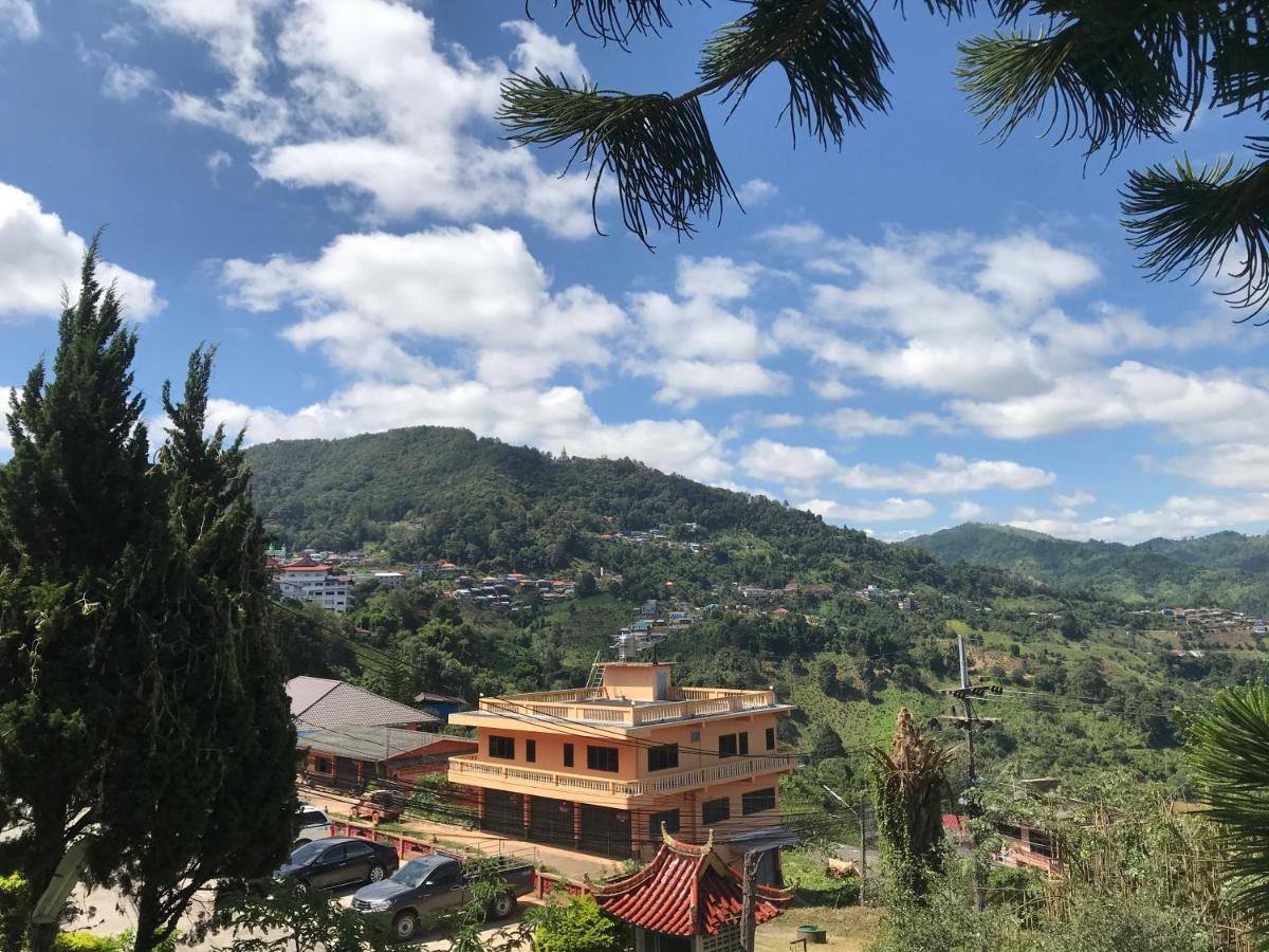 Maesalong Villa Mae Salong Dış mekan fotoğraf
