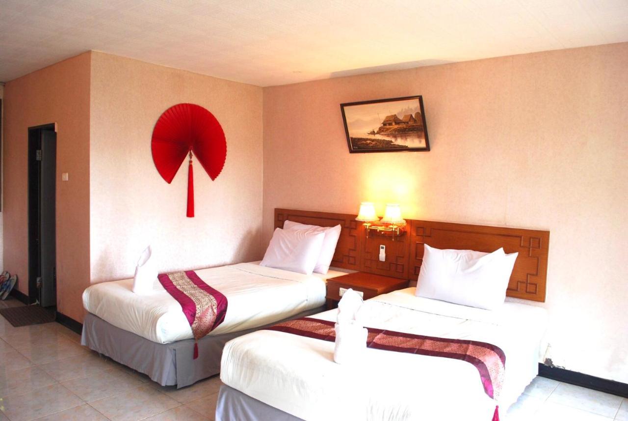 Maesalong Villa Mae Salong Dış mekan fotoğraf