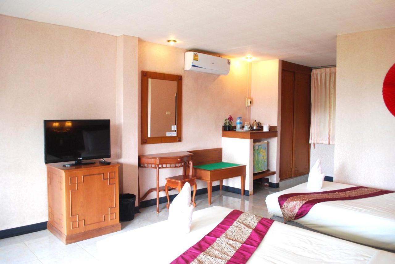 Maesalong Villa Mae Salong Dış mekan fotoğraf