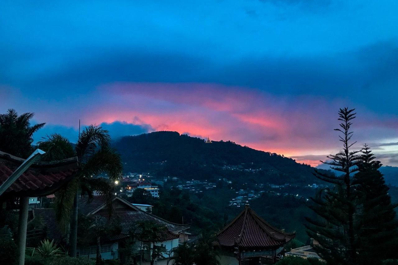 Maesalong Villa Mae Salong Dış mekan fotoğraf