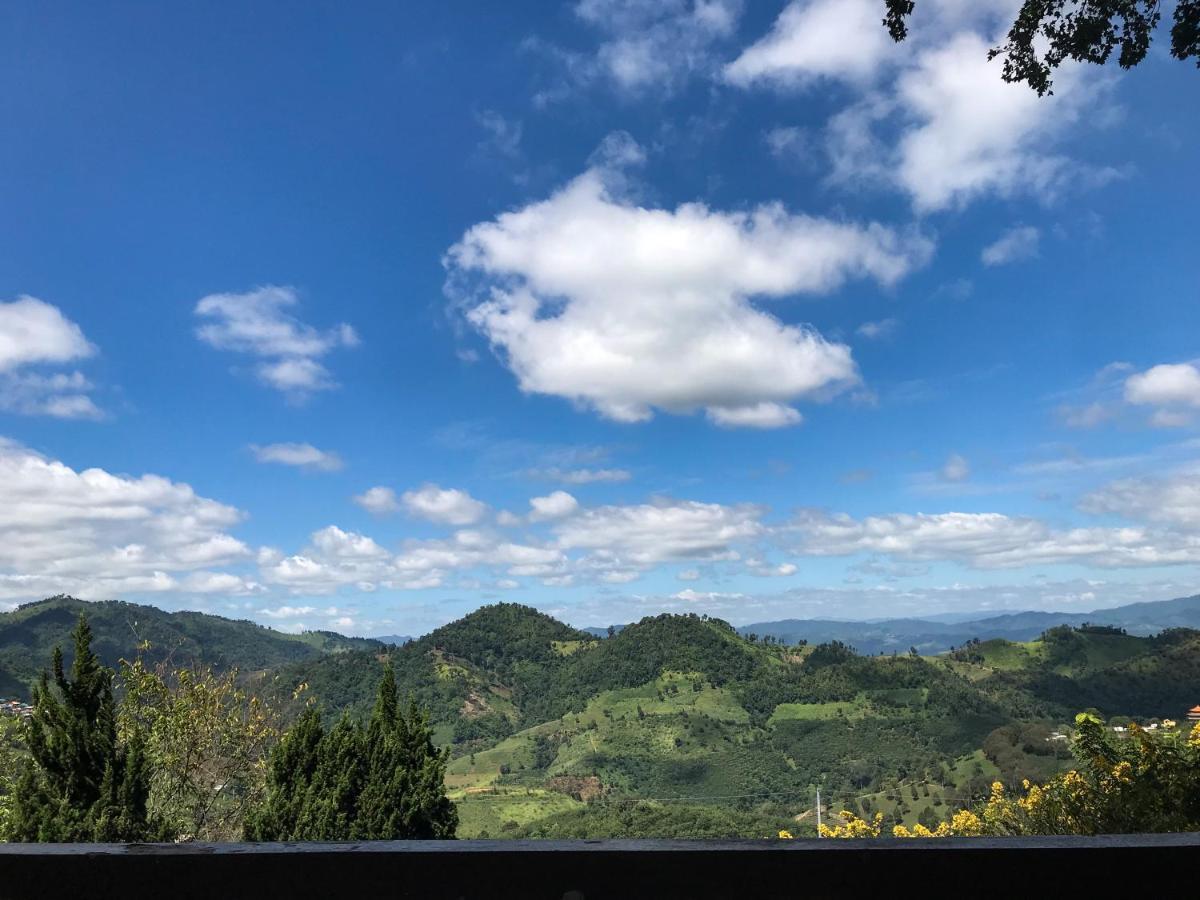 Maesalong Villa Mae Salong Dış mekan fotoğraf
