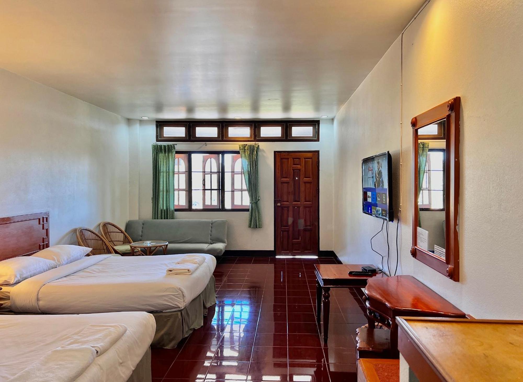 Maesalong Villa Mae Salong Dış mekan fotoğraf