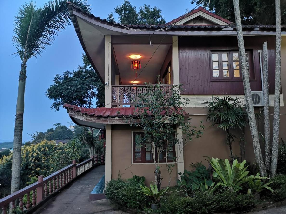 Maesalong Villa Mae Salong Dış mekan fotoğraf