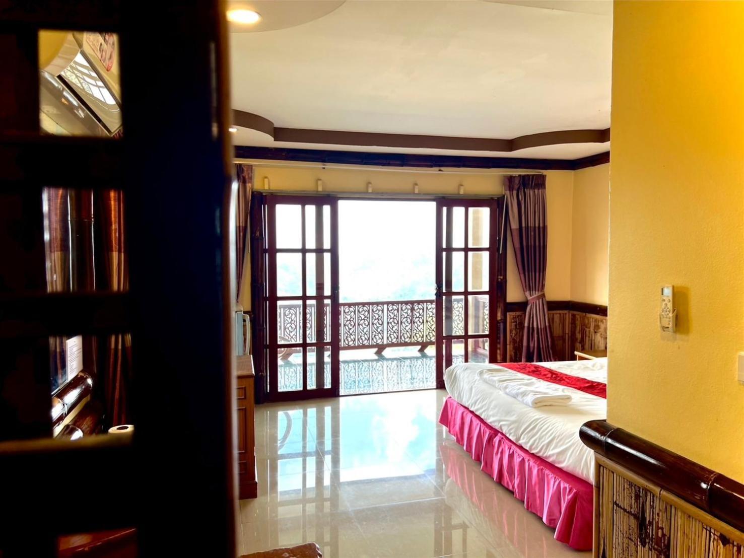 Maesalong Villa Mae Salong Dış mekan fotoğraf