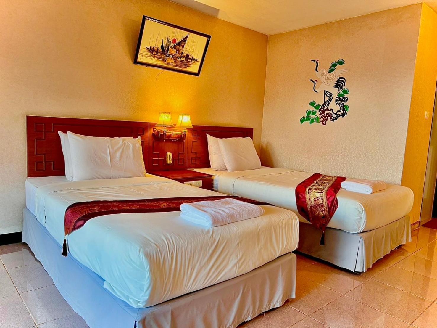 Maesalong Villa Mae Salong Dış mekan fotoğraf