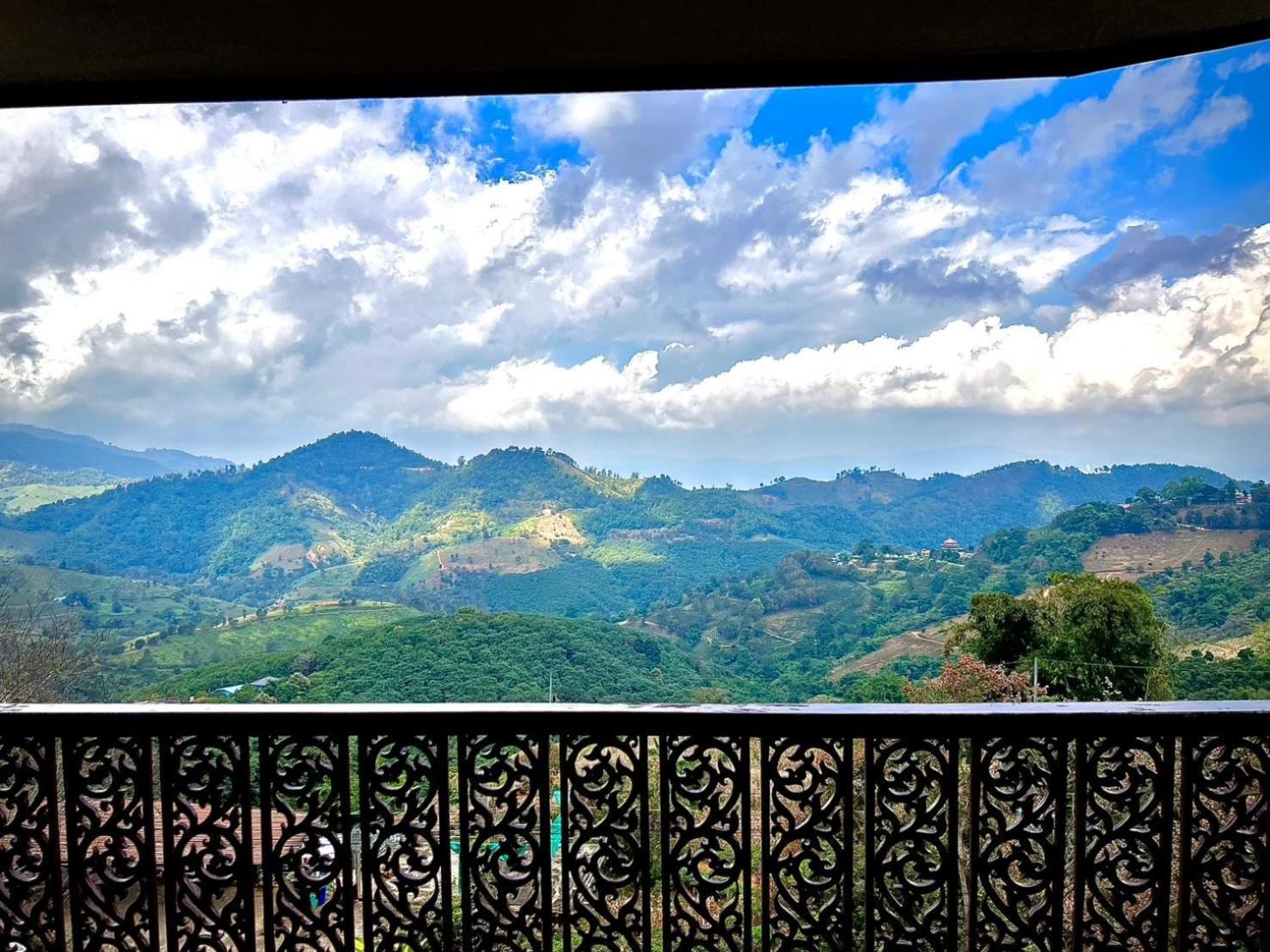Maesalong Villa Mae Salong Dış mekan fotoğraf