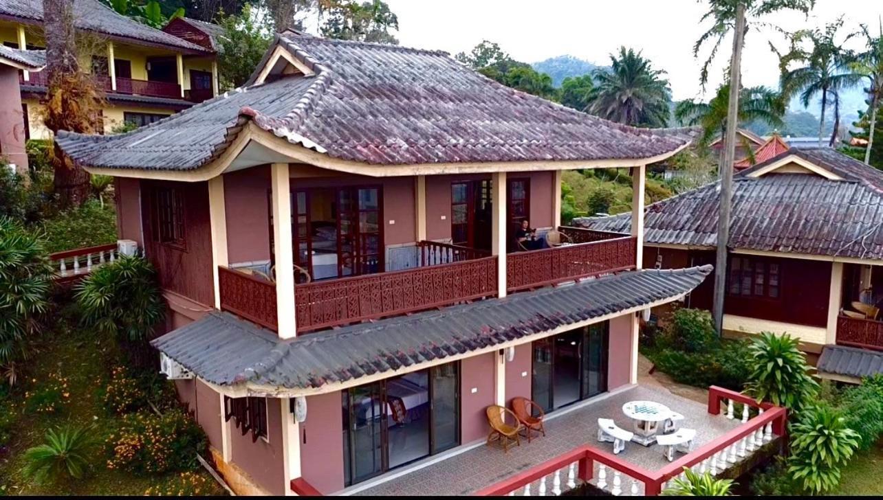 Maesalong Villa Mae Salong Dış mekan fotoğraf