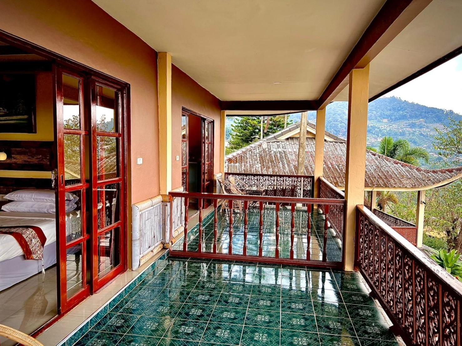 Maesalong Villa Mae Salong Dış mekan fotoğraf