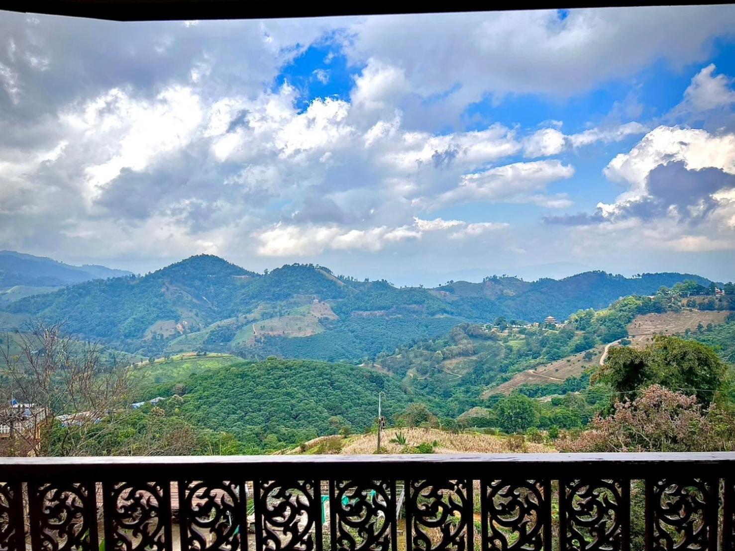 Maesalong Villa Mae Salong Dış mekan fotoğraf