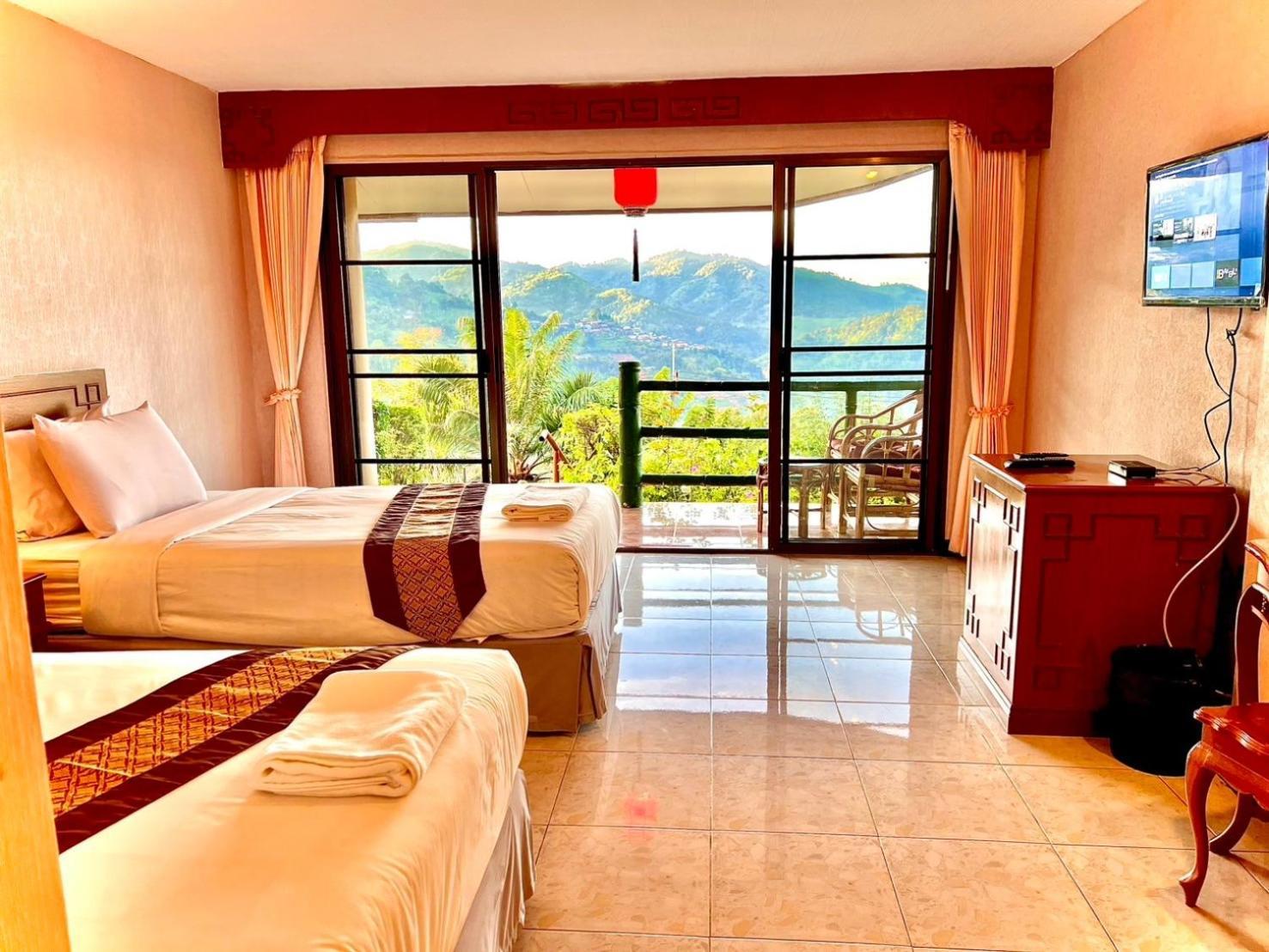 Maesalong Villa Mae Salong Dış mekan fotoğraf