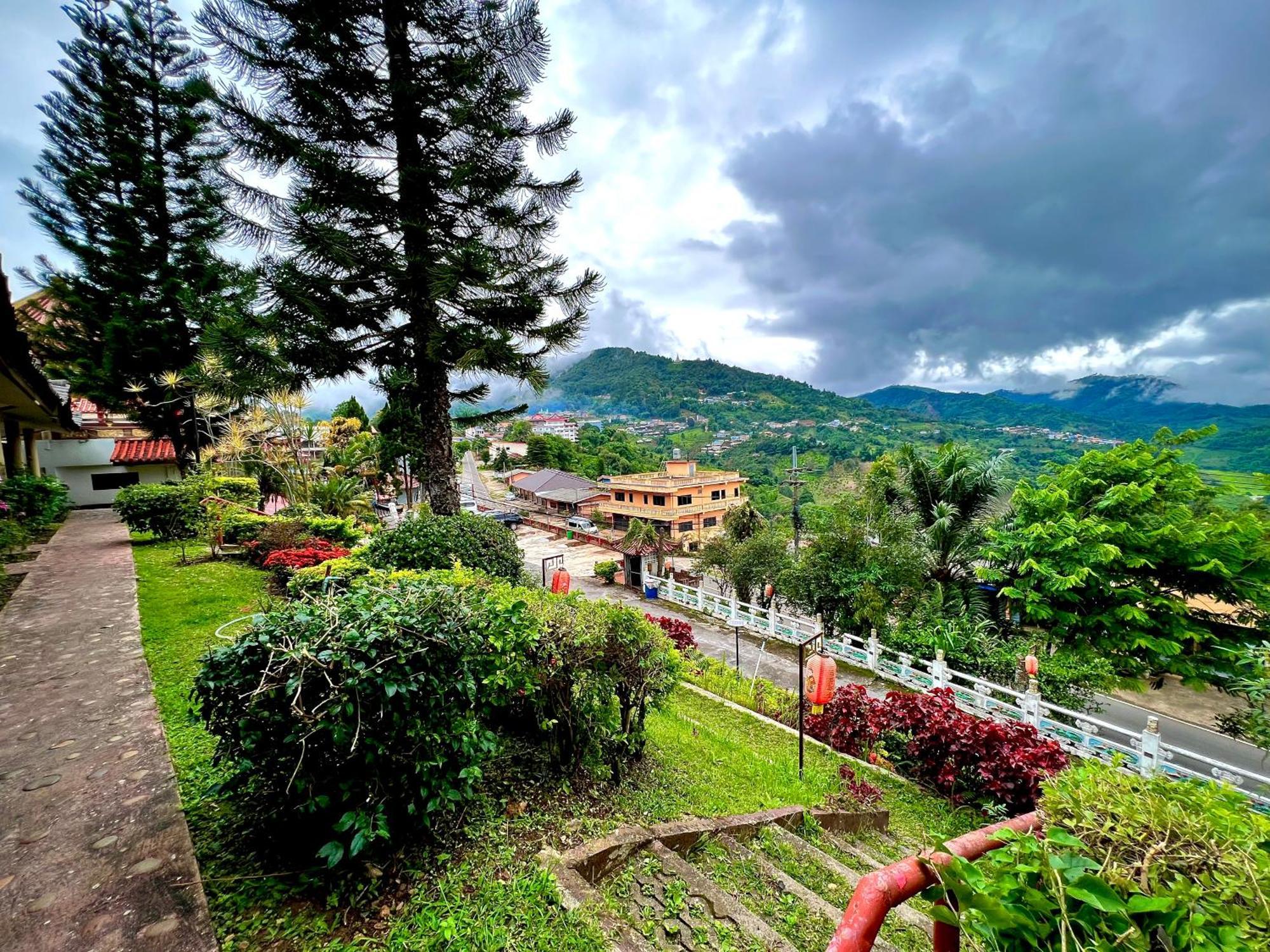 Maesalong Villa Mae Salong Dış mekan fotoğraf