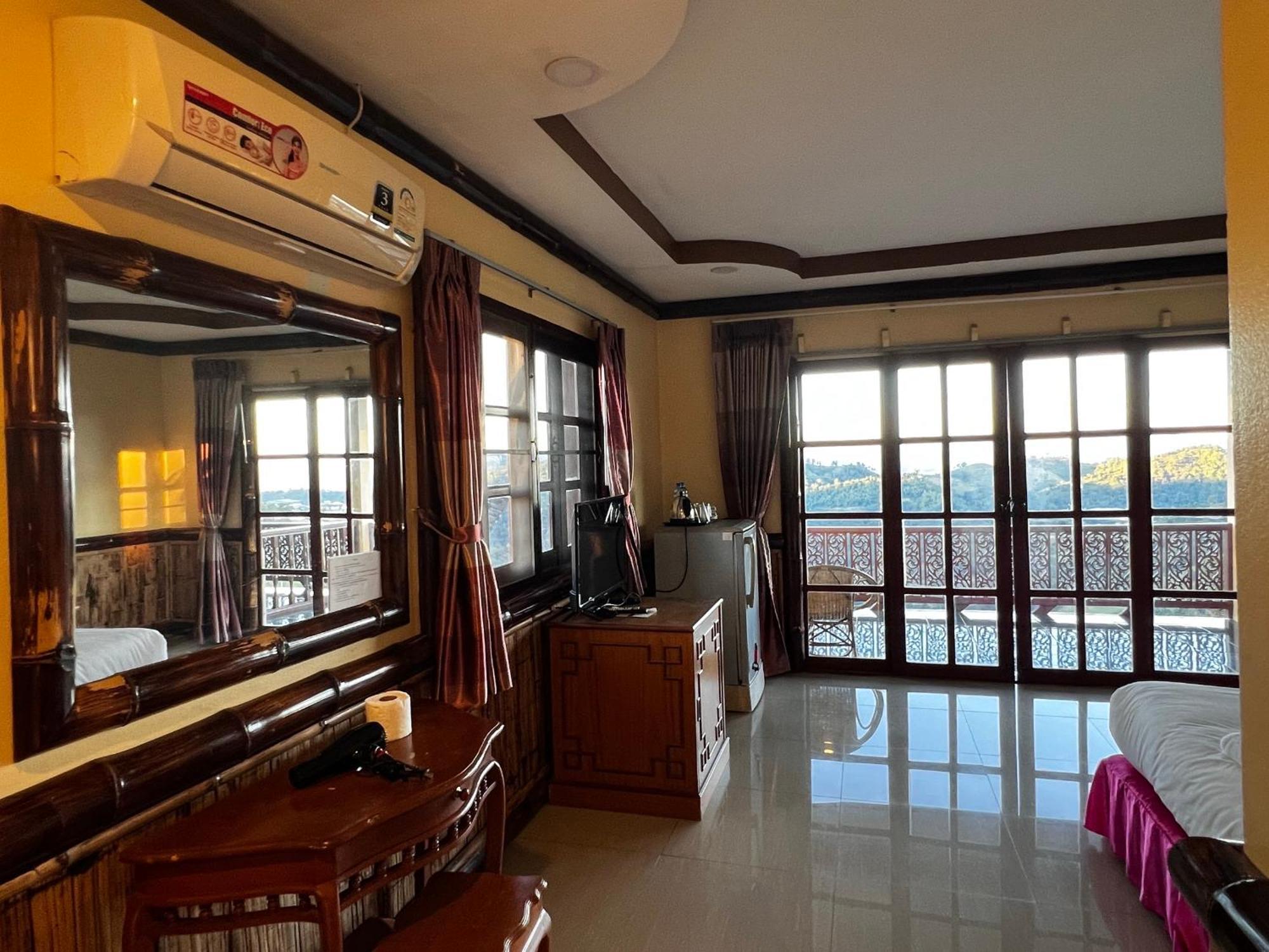 Maesalong Villa Mae Salong Dış mekan fotoğraf