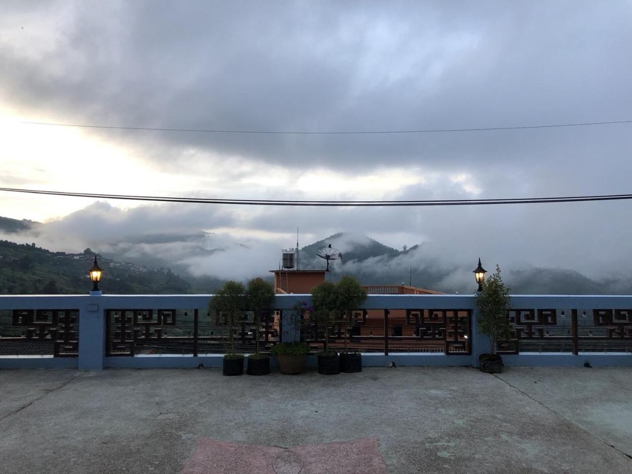 Maesalong Villa Mae Salong Dış mekan fotoğraf