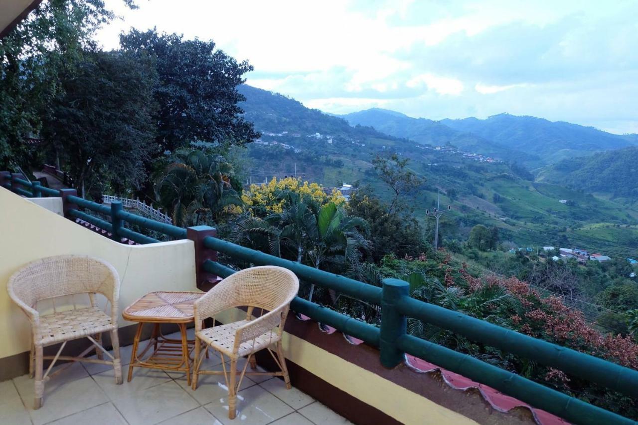 Maesalong Villa Mae Salong Dış mekan fotoğraf