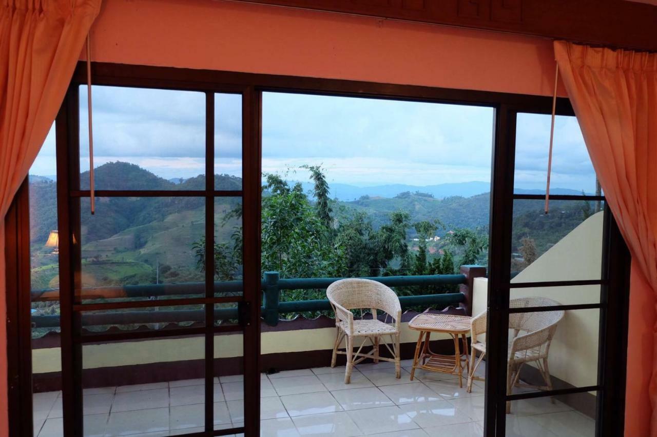 Maesalong Villa Mae Salong Dış mekan fotoğraf