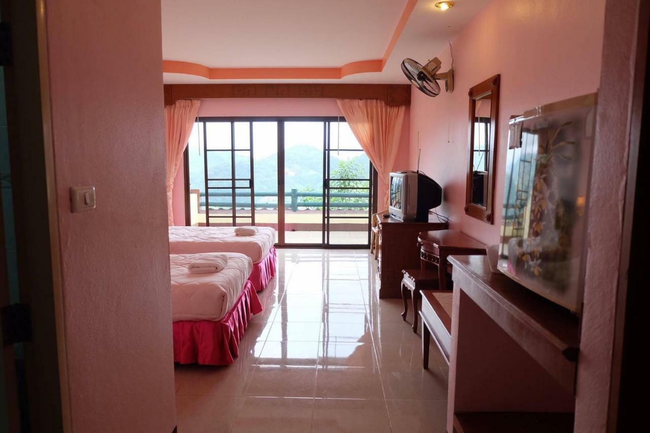 Maesalong Villa Mae Salong Dış mekan fotoğraf